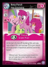 My Little Pony Berry Punch, Very Convincing The Crystal Games CCG Card