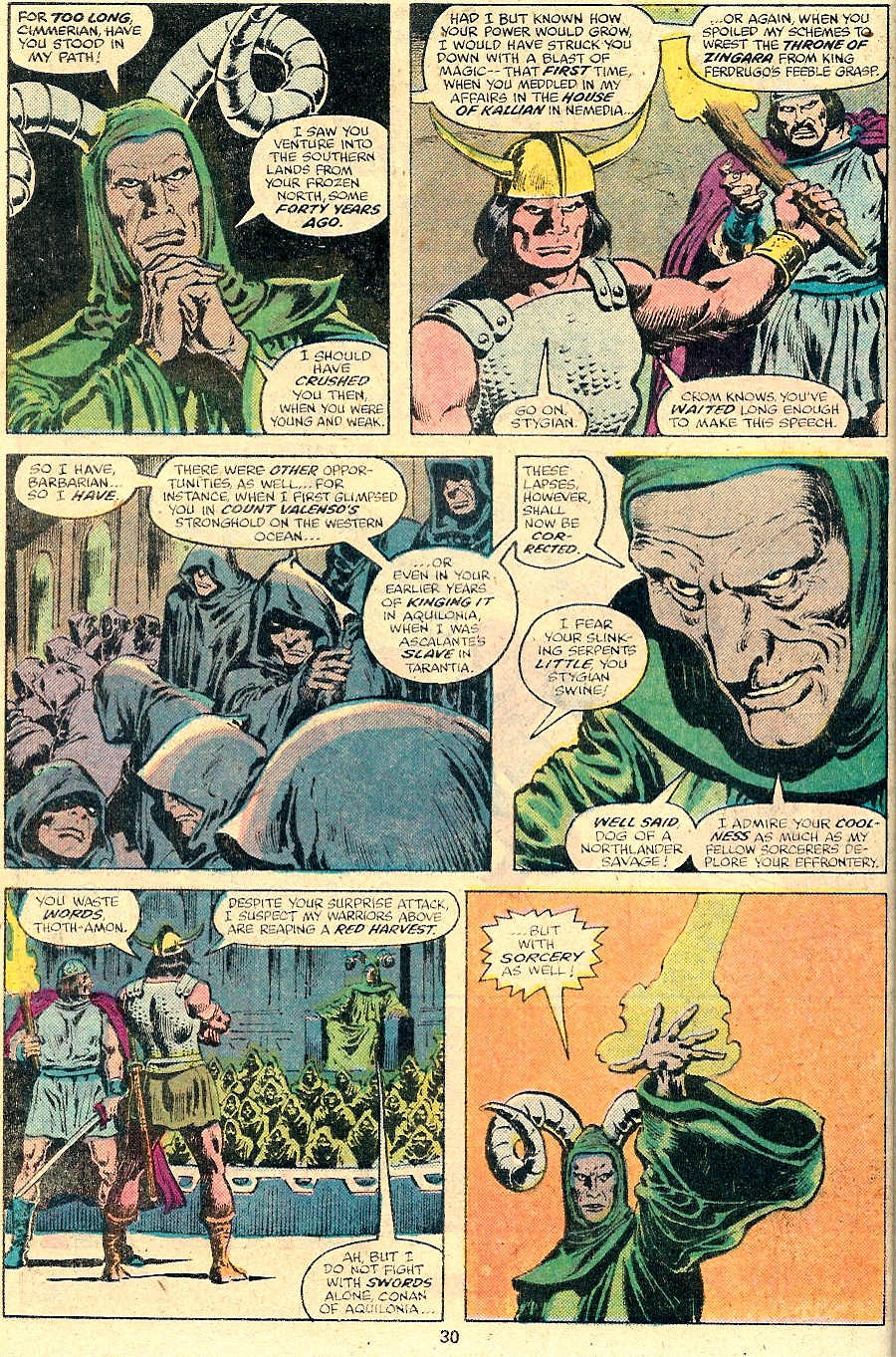 Read online King Conan comic -  Issue #2 - 23