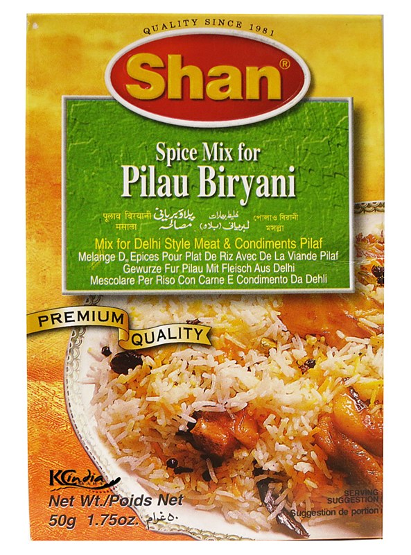 Chumkie's Kitchen Chicken Biryani