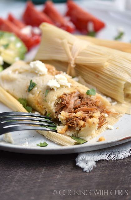 red chile tamales instant pot recipe