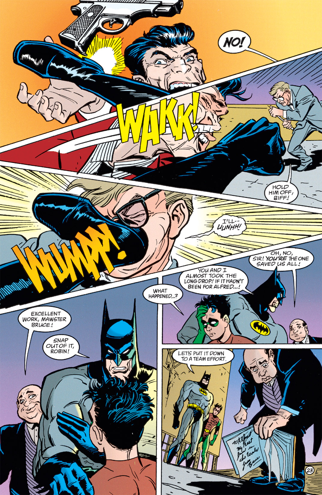 Read online Batman: Shadow of the Bat comic -  Issue #31 - 24