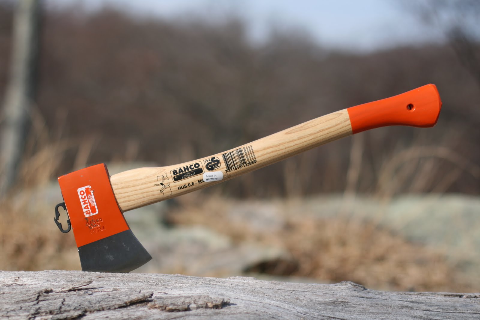 Wood Trekker Bahco/Sandvik 19 inch Rucksack Axe Review
