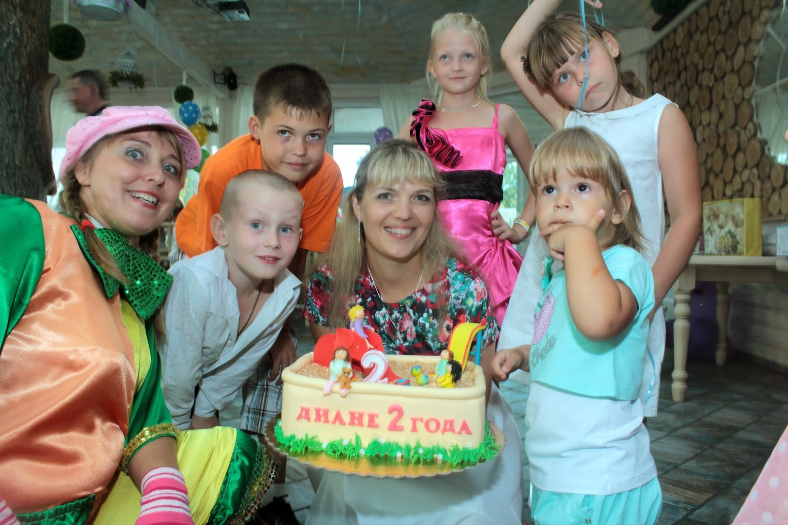 день рождения смоленск, аниматор в Смоленске, праздник в Смоленске, клоун на детский праздник Смоленск