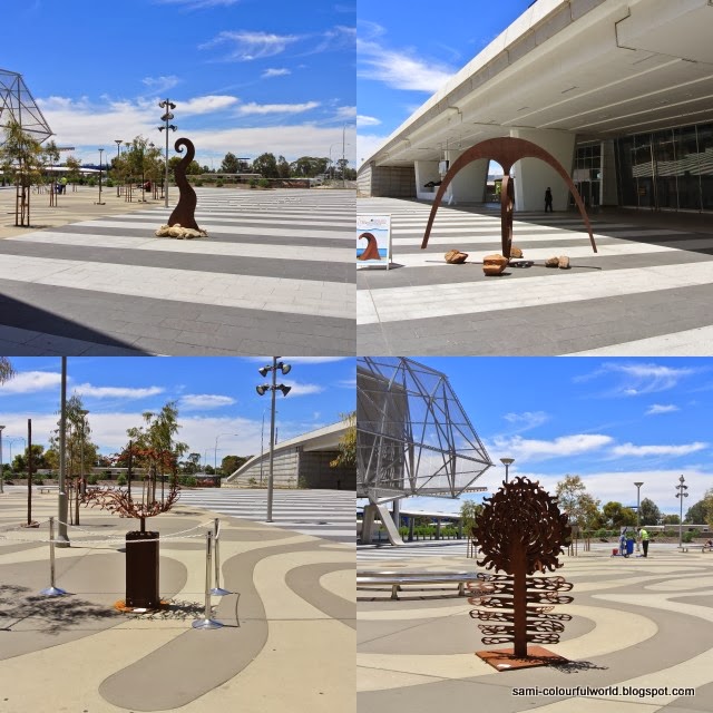 COLOURFULWORLD Brighton Jetty Sculptures Adelaide