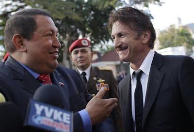 ¿Es el actor Sean Penn una agente encubierto de la CIA?