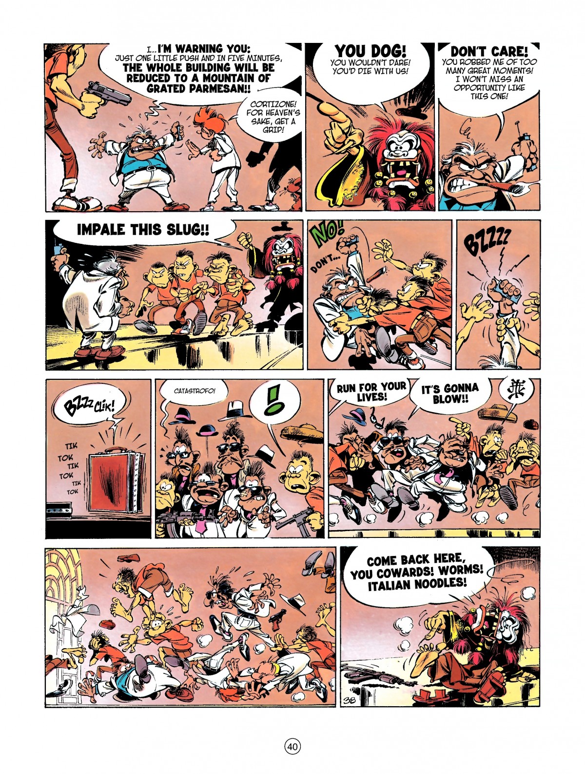 Read online Spirou & Fantasio (2009) comic -  Issue #2 - 42