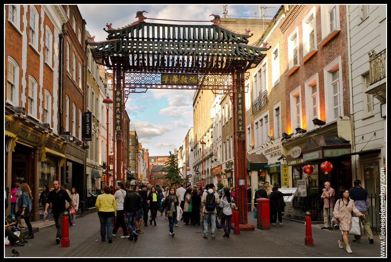 Chinatown Londres (London)
