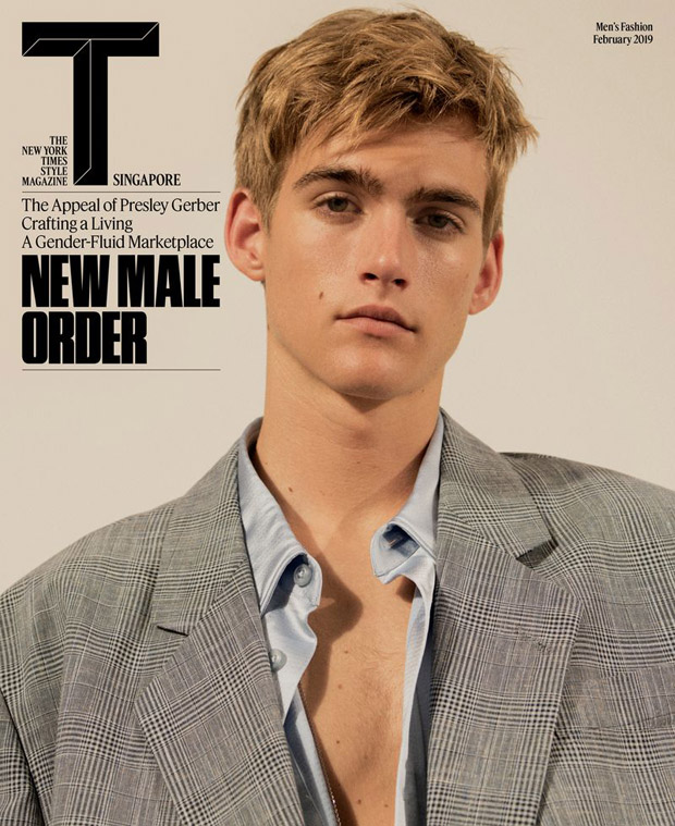 Presley Gerber Stars In The New York Times Style Magazine Singapore Inyim Media Music Fashion Editorials And Alt Pop Culture
