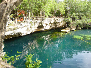 Buceo en playa del Carmen y cenote Jardín del Edén - México, qué padre!! (4)