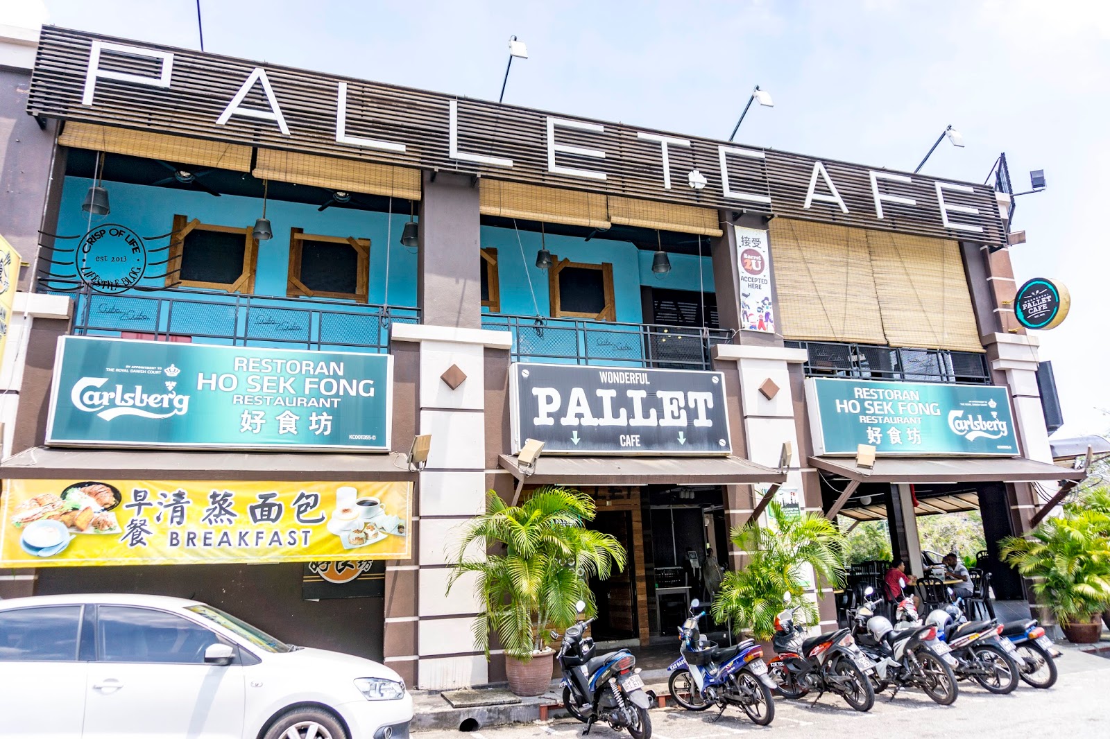 Pallet Cafe Sungai Petani Kedah