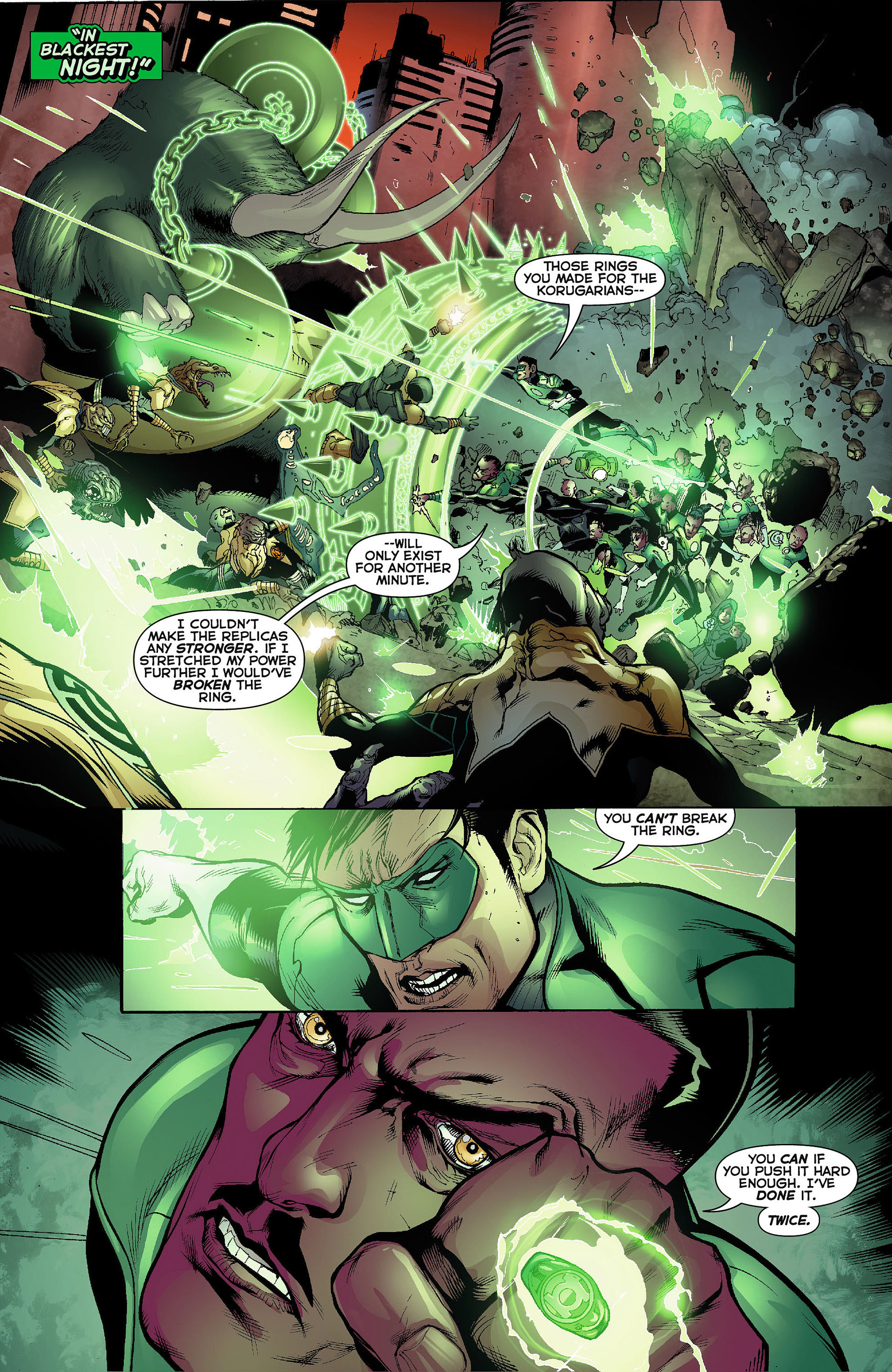 Read online Green Lantern (2011) comic -  Issue #5 - 13