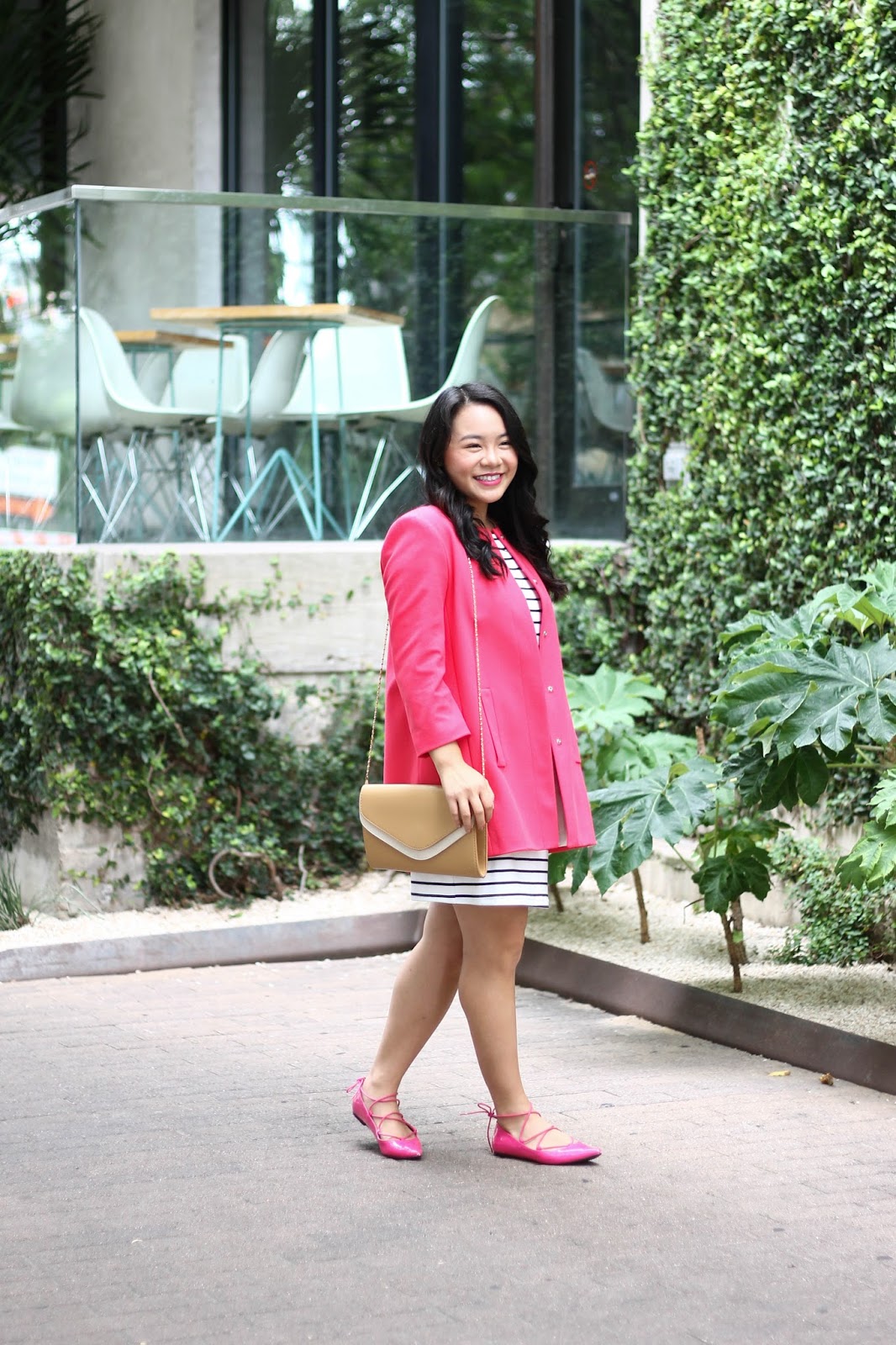 Bright Pink for Fall | The Bella Insider
