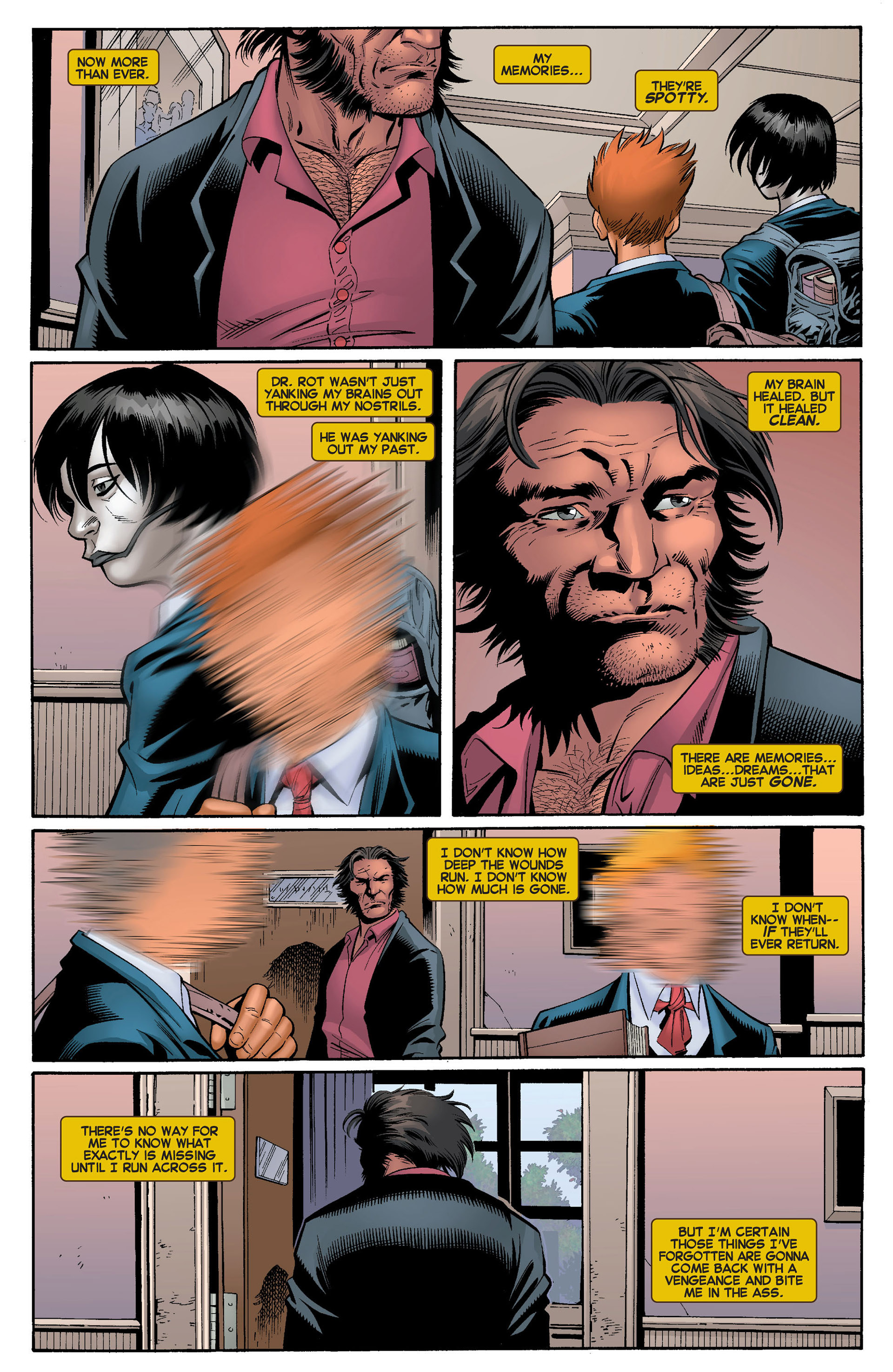 Read online Wolverine (2010) comic -  Issue #308 - 21