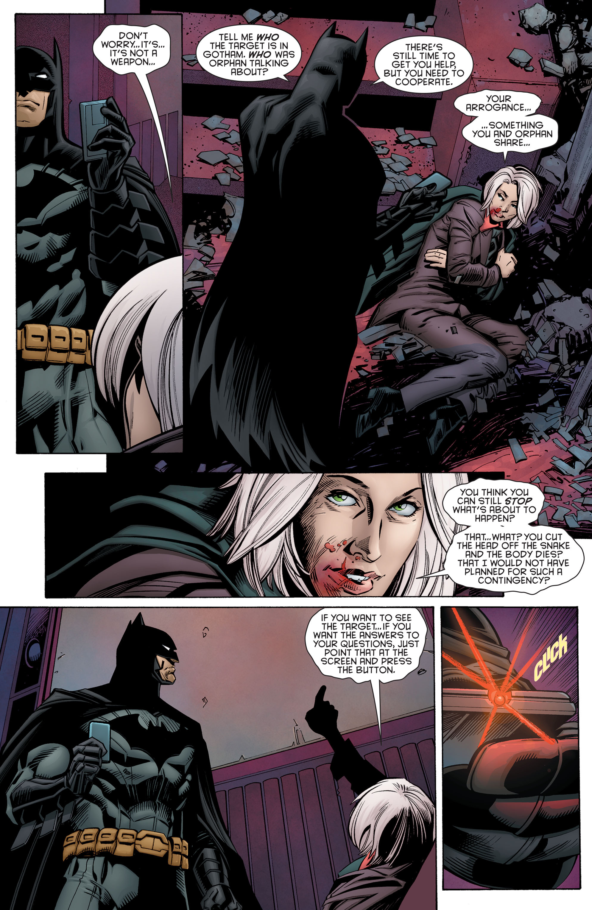 Read online Batman & Robin Eternal comic -  Issue #18 - 10