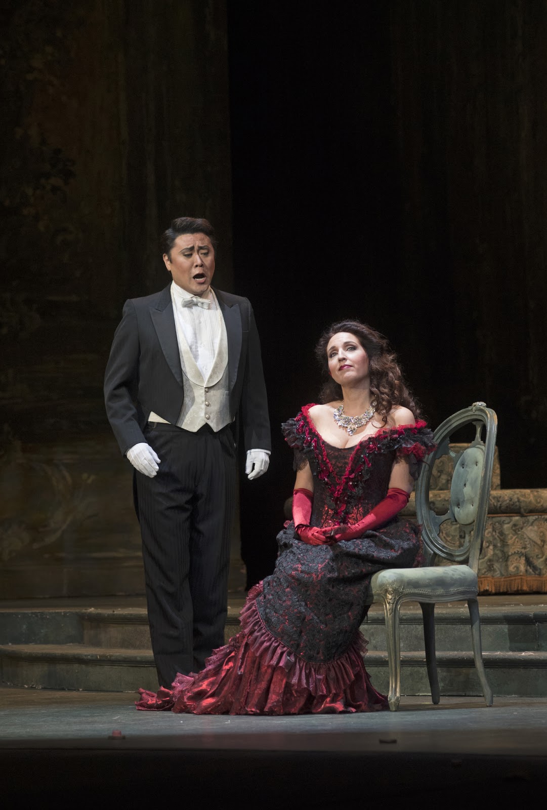 Jay Harvey Upstage 'La Traviata' opens renovated Music Hall for