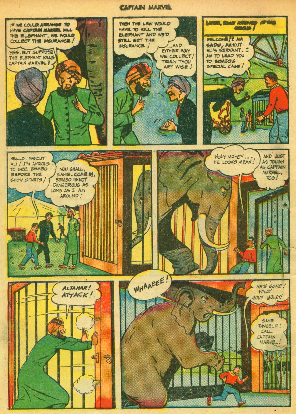 Read online Captain Marvel Adventures comic -  Issue #67 - 18