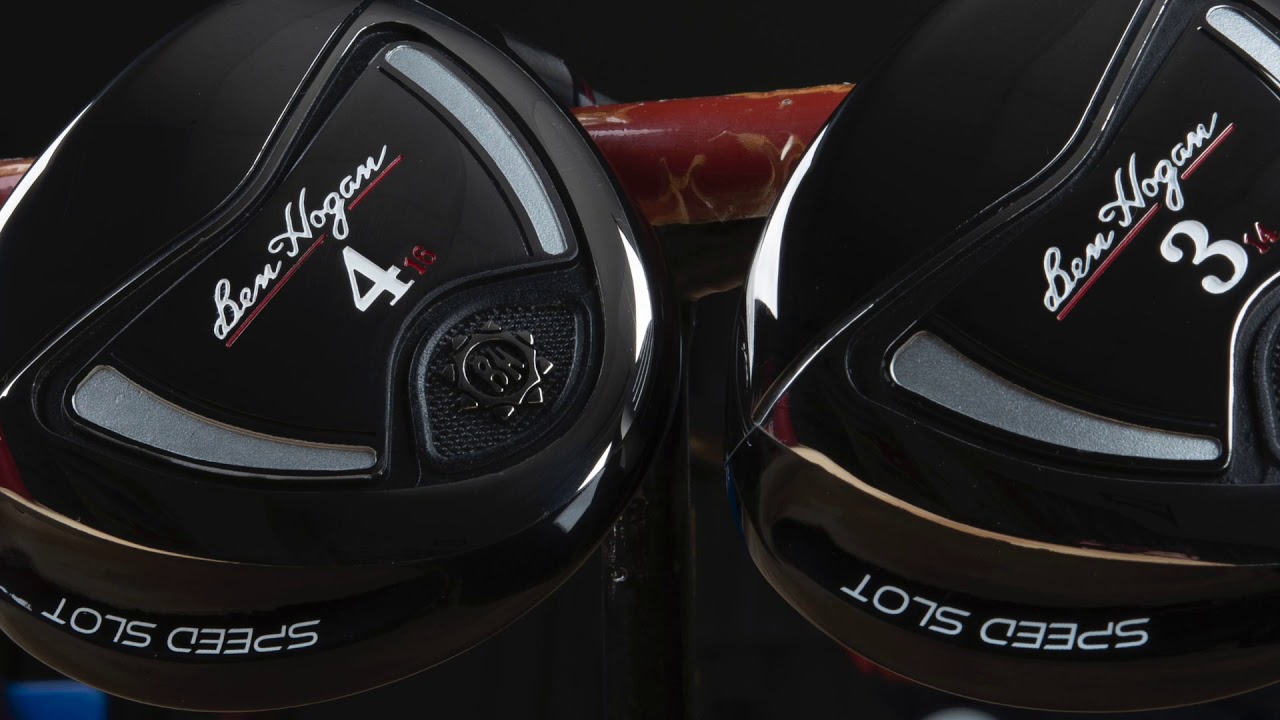 The #1 Writer Golf: Ben Hogan Golf GS53 Driver and Fairway Woods Preview: Hogan's First Driver and Fairway Woods in a Decade