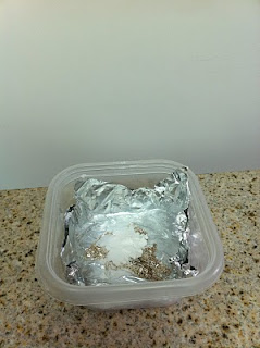 aluminum foil method of removing tarnish from silver