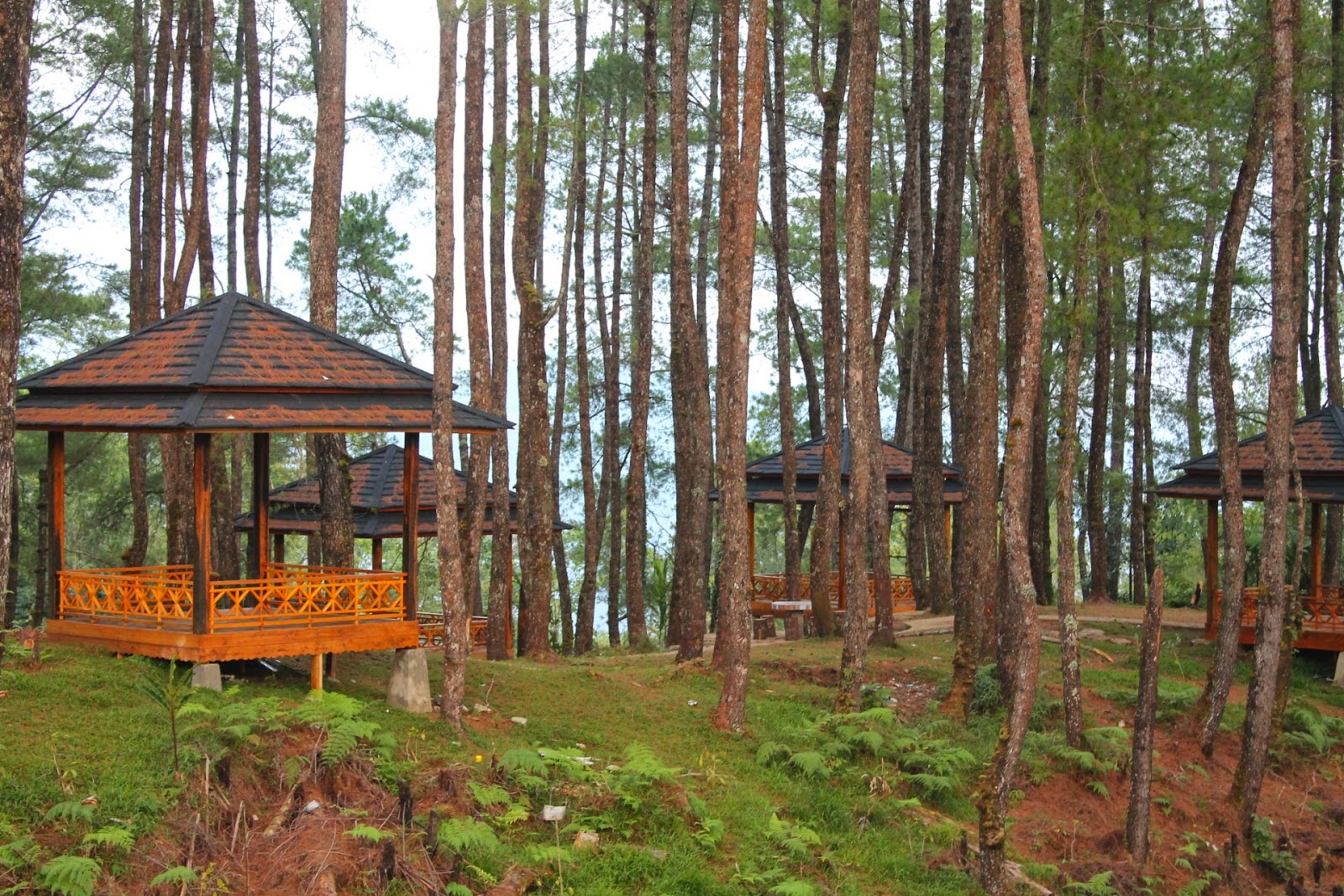 keseruan di Pango Pango