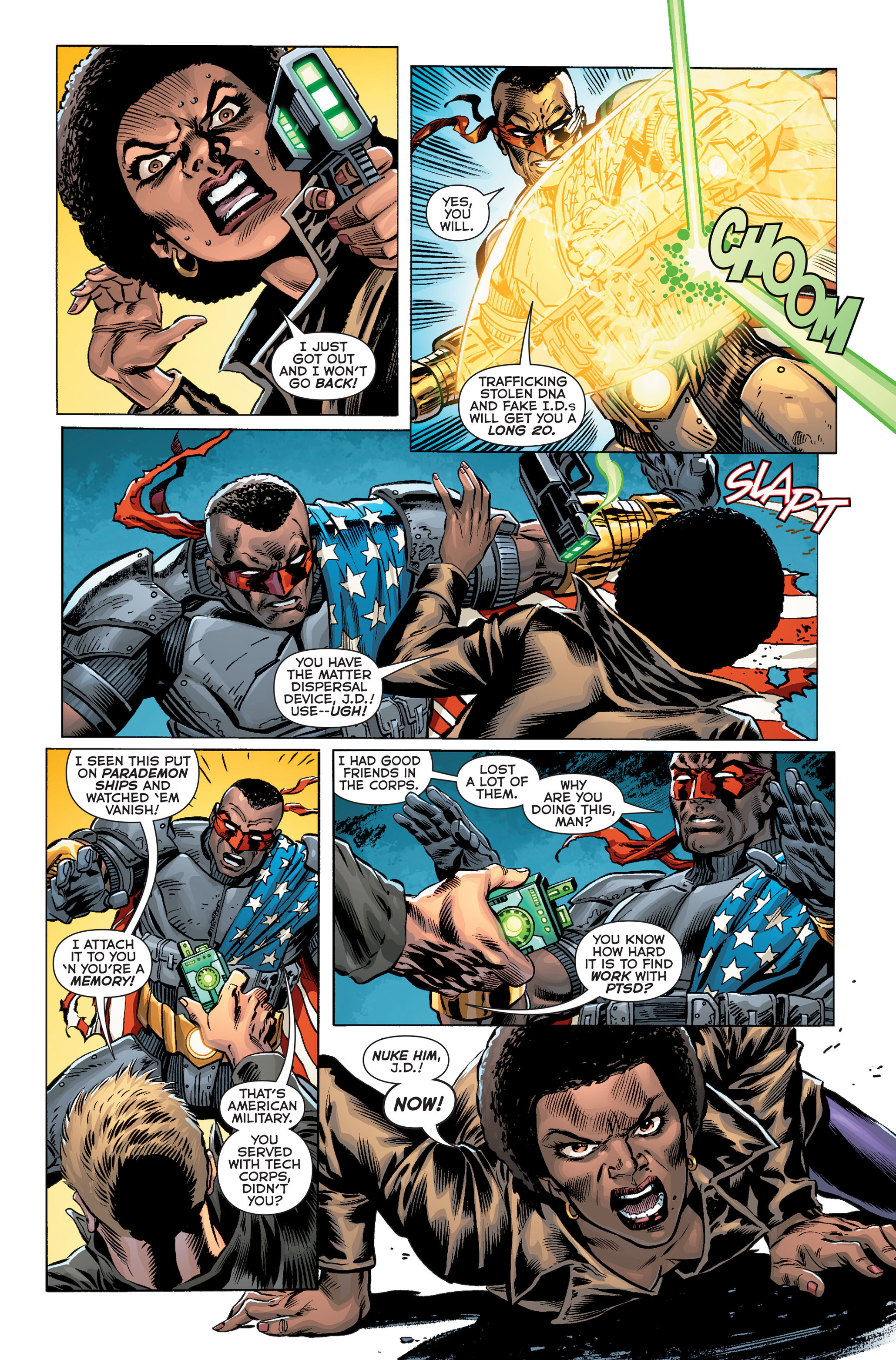 Read online The New 52: Futures End comic -  Issue #16 - 4