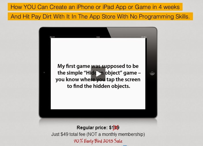 Create Your Own IPhone/IPad Games and Apps in Just 4 Weeks!