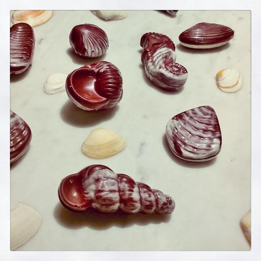 Etat de choc Sur la plage