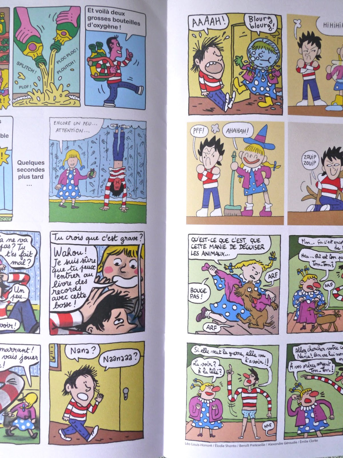 AMIS À & ANIMAUX RIGOLOS TOMTOM ET NANA / FIBD 2019