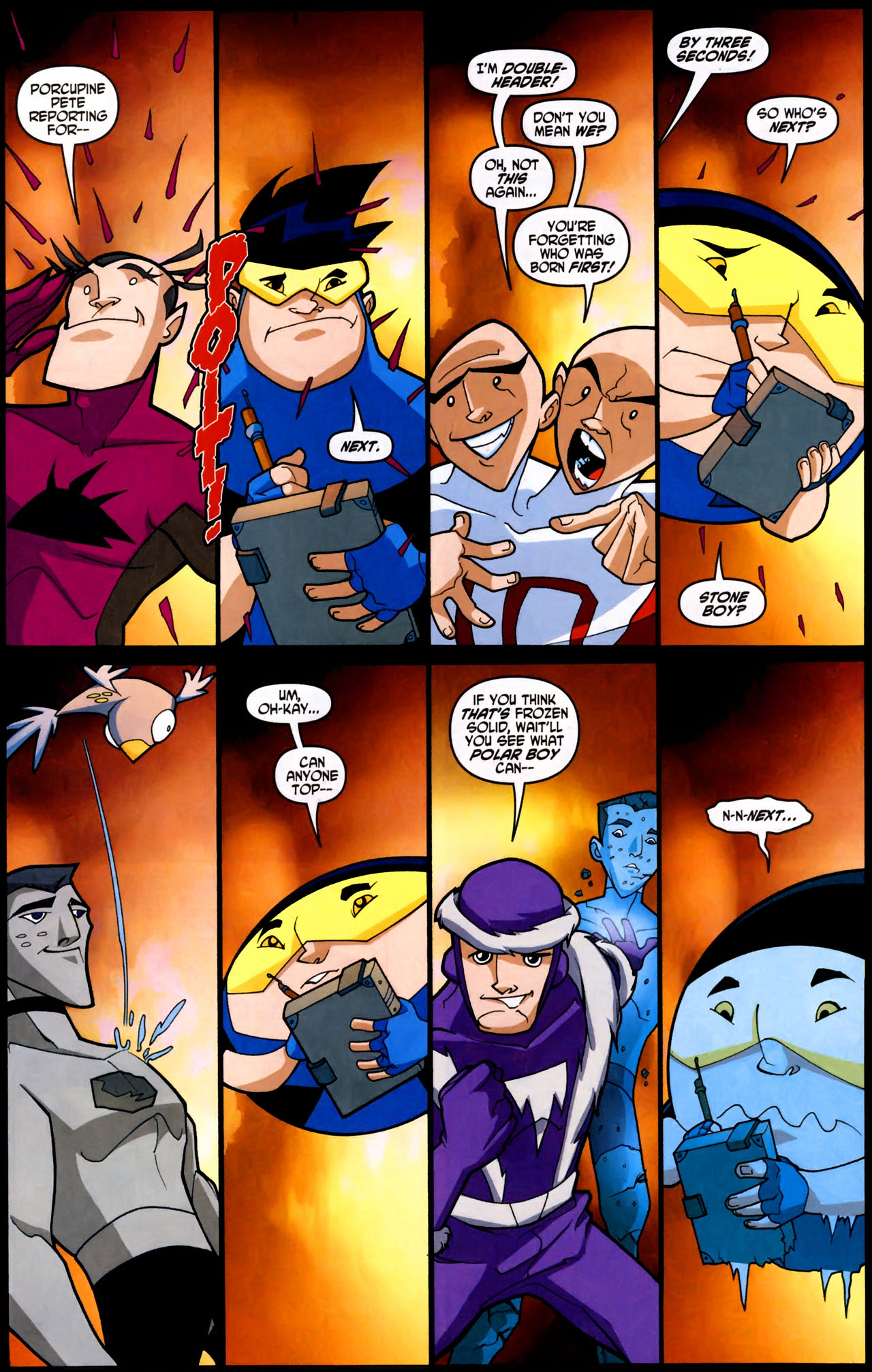 The Legion of Super-Heroes in the 31st Century issue 3 - Page 6