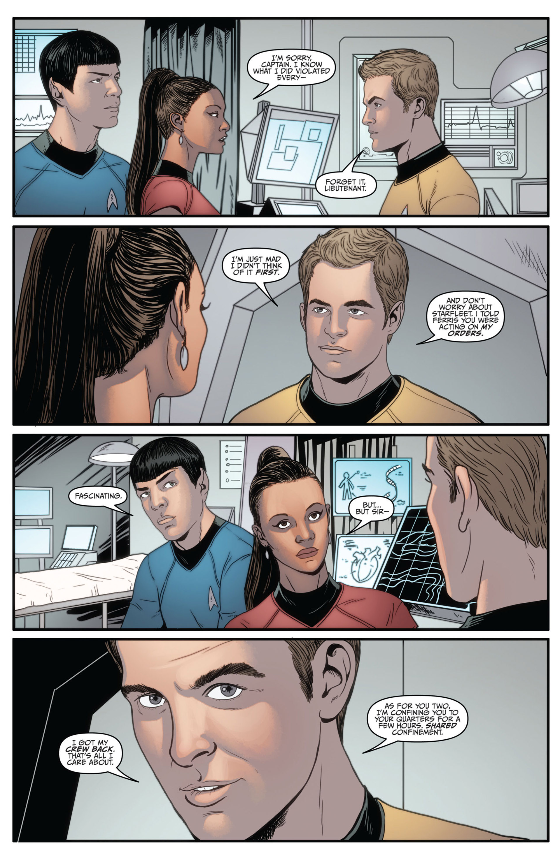 Read online Star Trek (2011) comic -  Issue #4 - 26