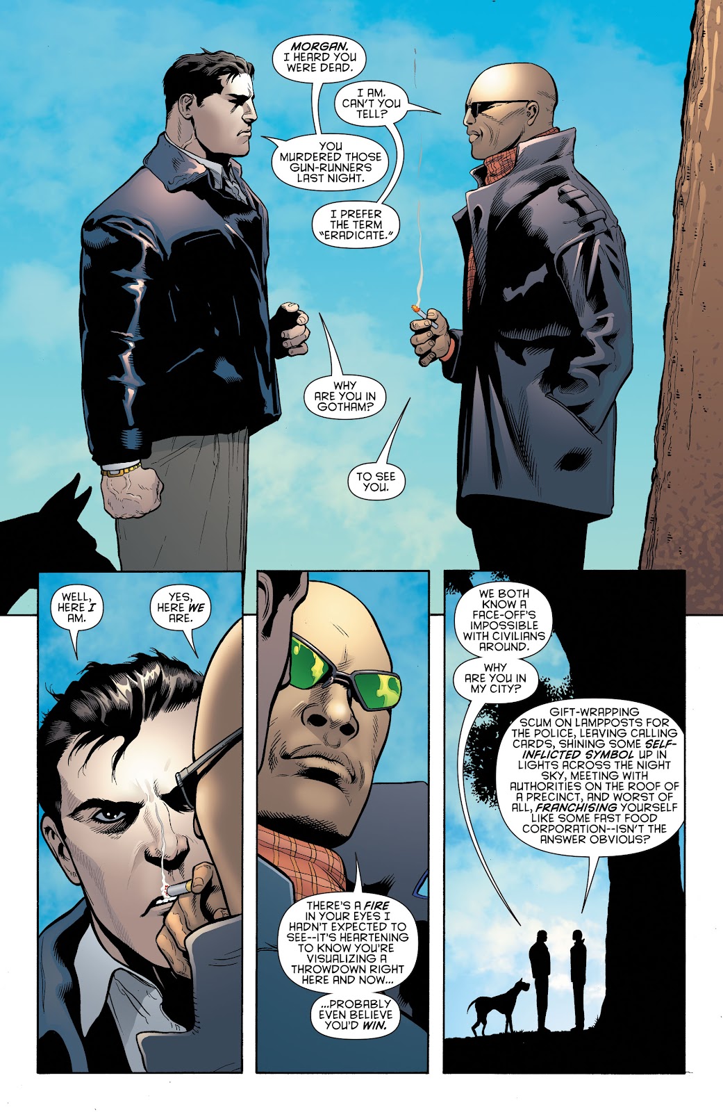 Batman and Robin (2011) issue Bad Blood (DC Essential Edition) (Part 1) - Page 43