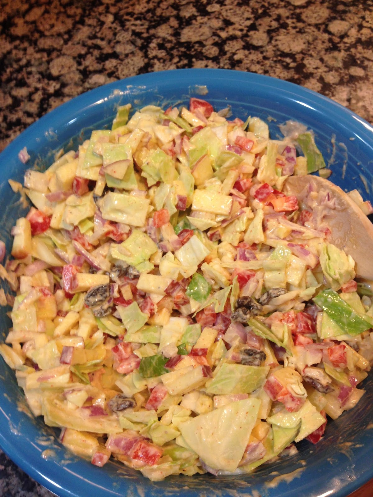 Recipe Spotlight Confetti Apple Slaw / Eat Smart, Be Fit Maryland!