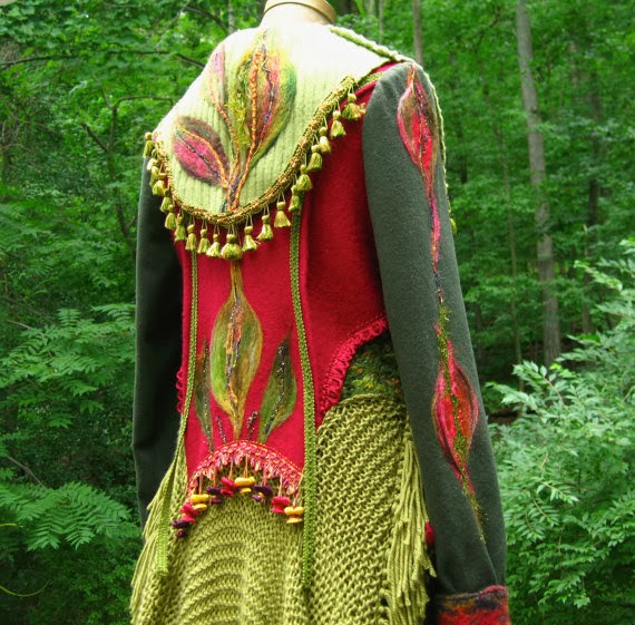 Selvage Blog Wearable Fiber Art from Amber Studios