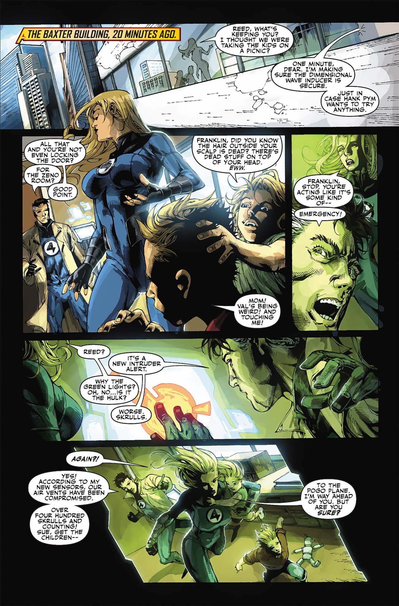 Read online The Mighty Avengers comic -  Issue #26 - 5