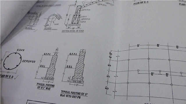 How to read building sections drawing plans