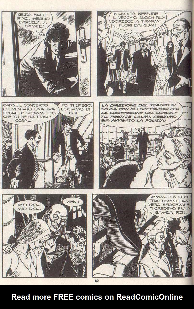 Dylan Dog (1986) issue 235 - Page 59