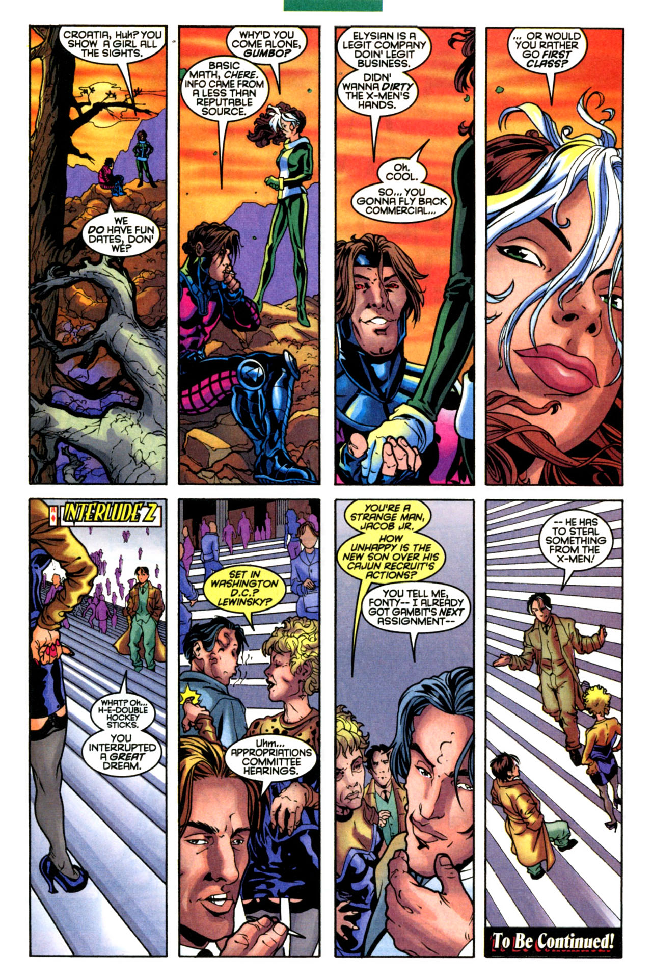Read online Gambit (1999) comic -  Issue #1 - 42