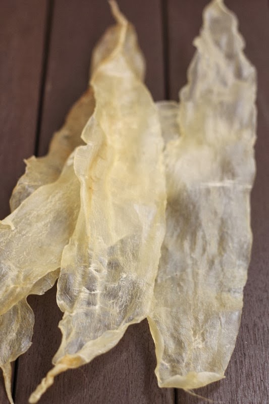 Nasi Lemak Lover How to deep fry Fish Maw 怎样油炸鱼鳔