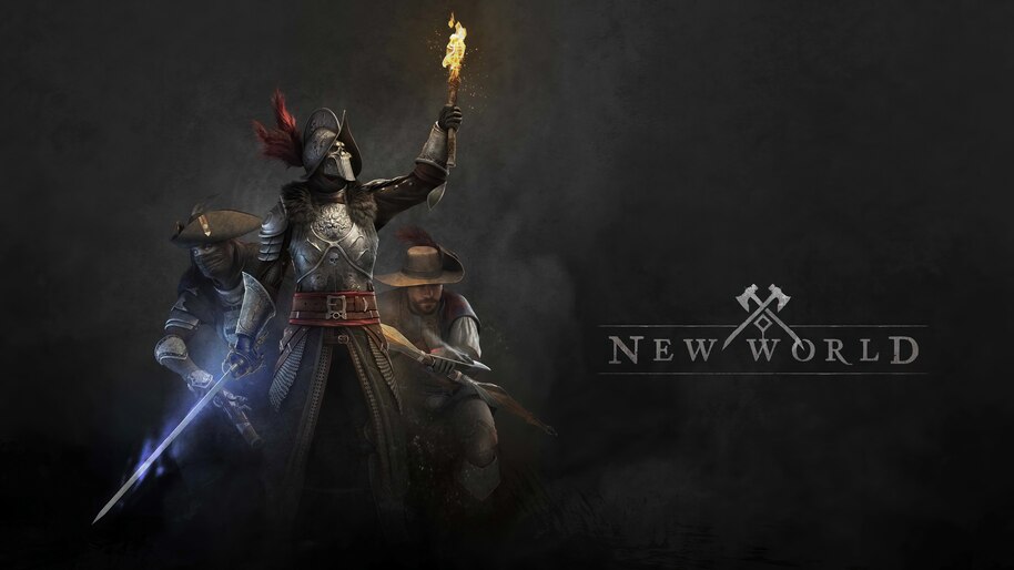 New World, MMORPG, Key Art, 4K, #7.1790 Wallpaper PC Desktop