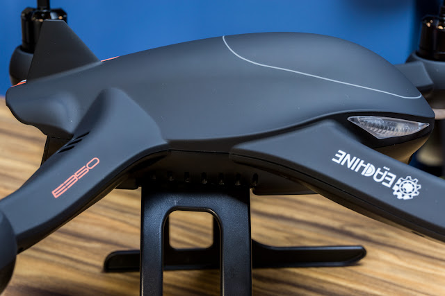Review Drone Eachine Pioneer E350 Kecil-Kecil Tapi Pintar