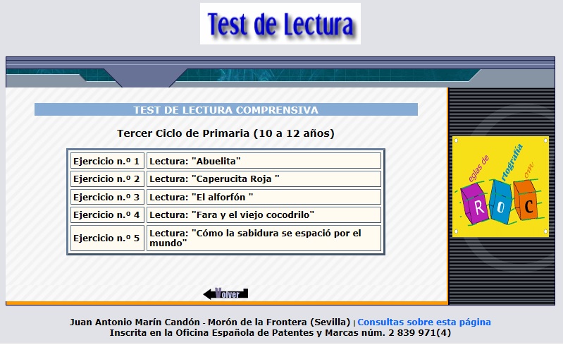 LECTURA COMPRENSIVA