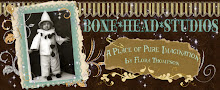 Check out my friend Flora's work at Bone Head Studios