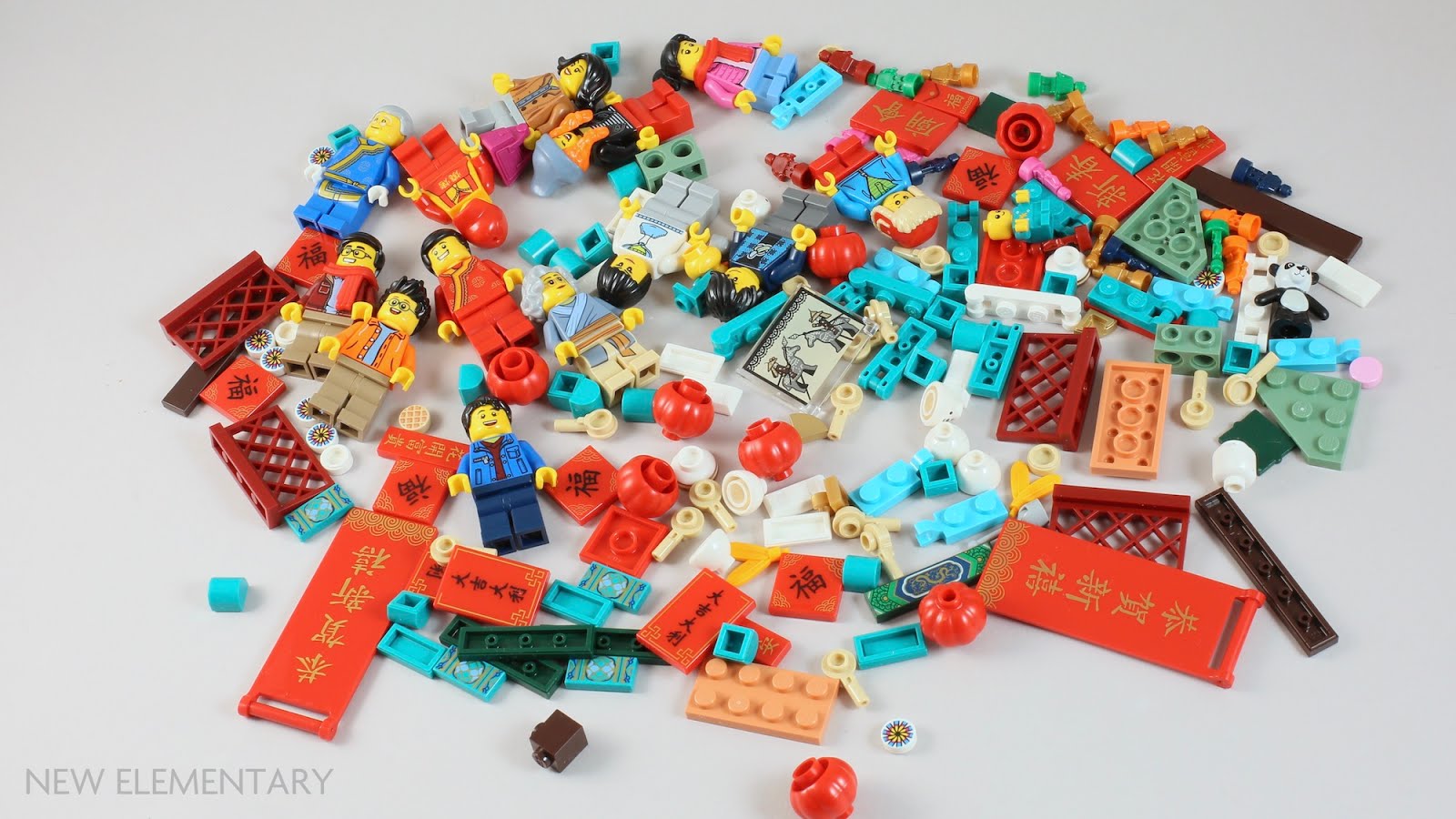 Lego cny 2022