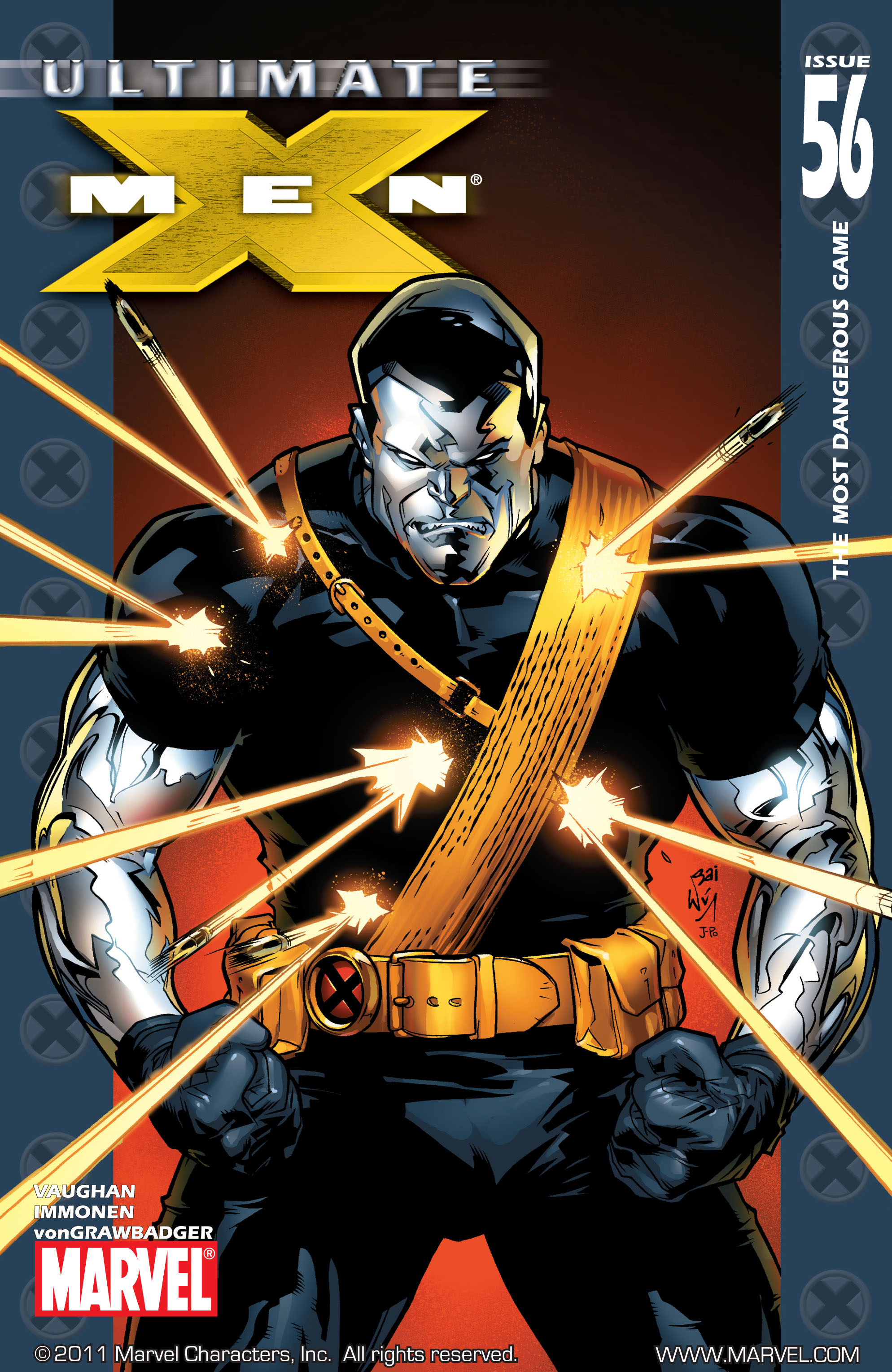 Read online Ultimate X-Men comic -  Issue #56 - 1