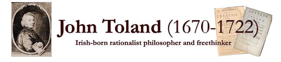 John Toland 1670-1722