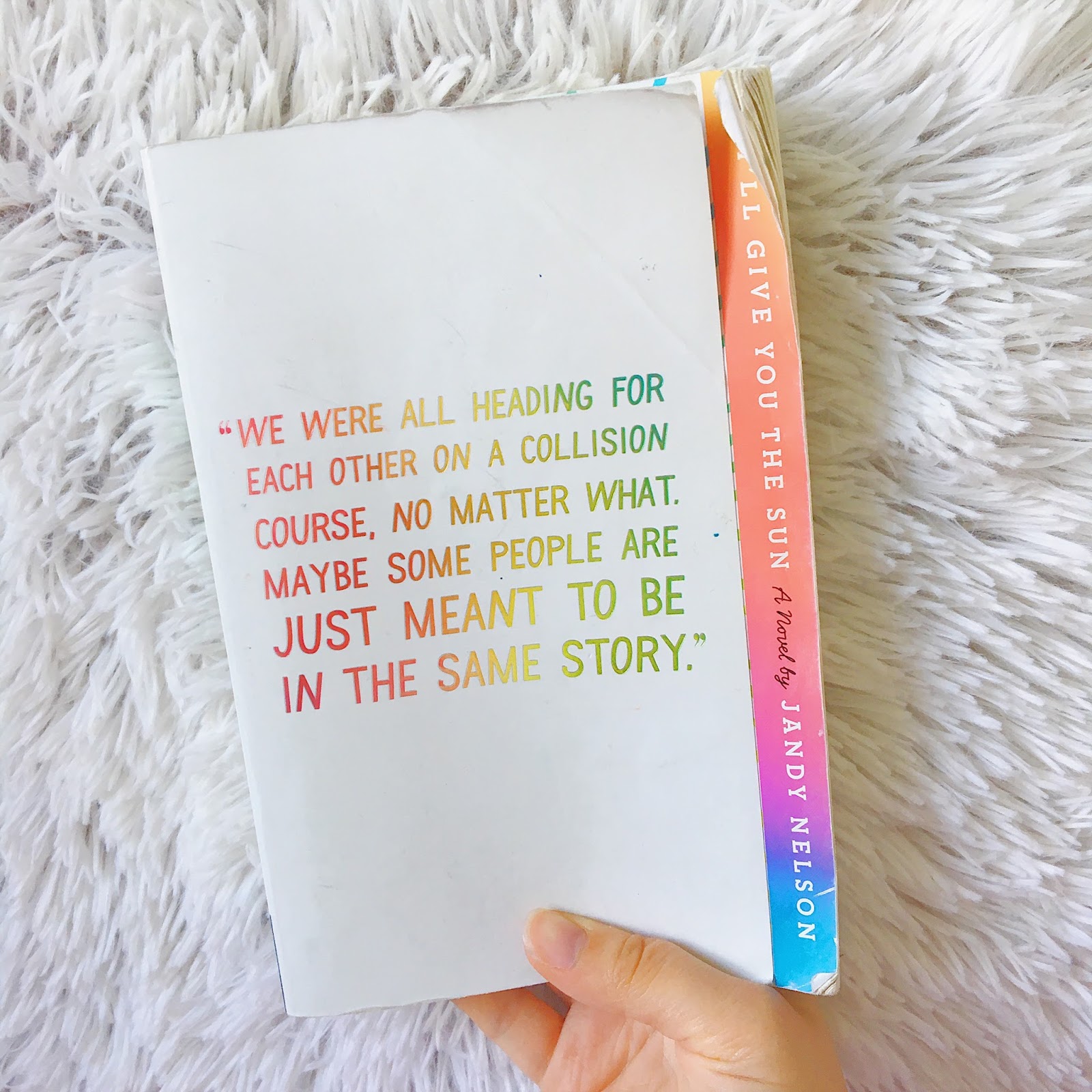 I'll Give You The Sun by Jandy Nelson // #BookTime