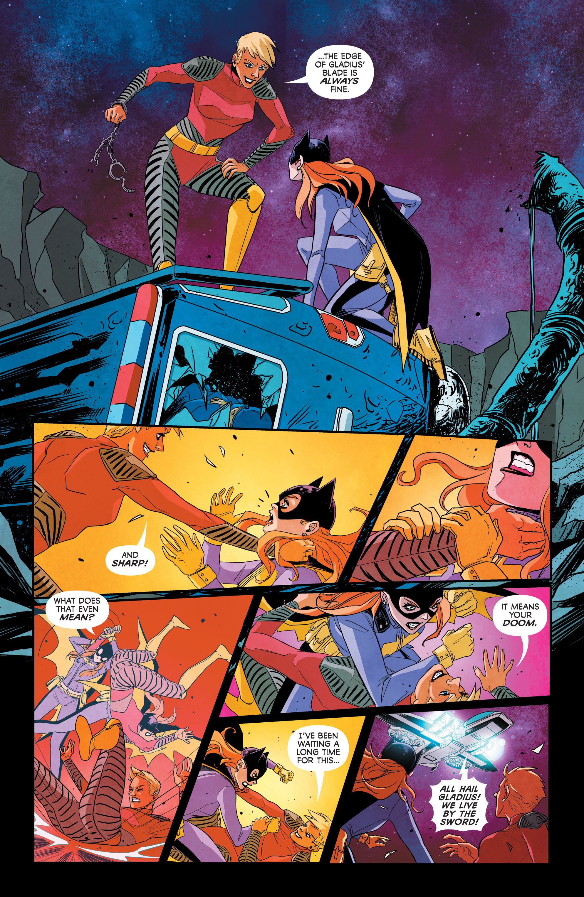 Read online Batgirl (2011) comic -  Issue #51 - 13