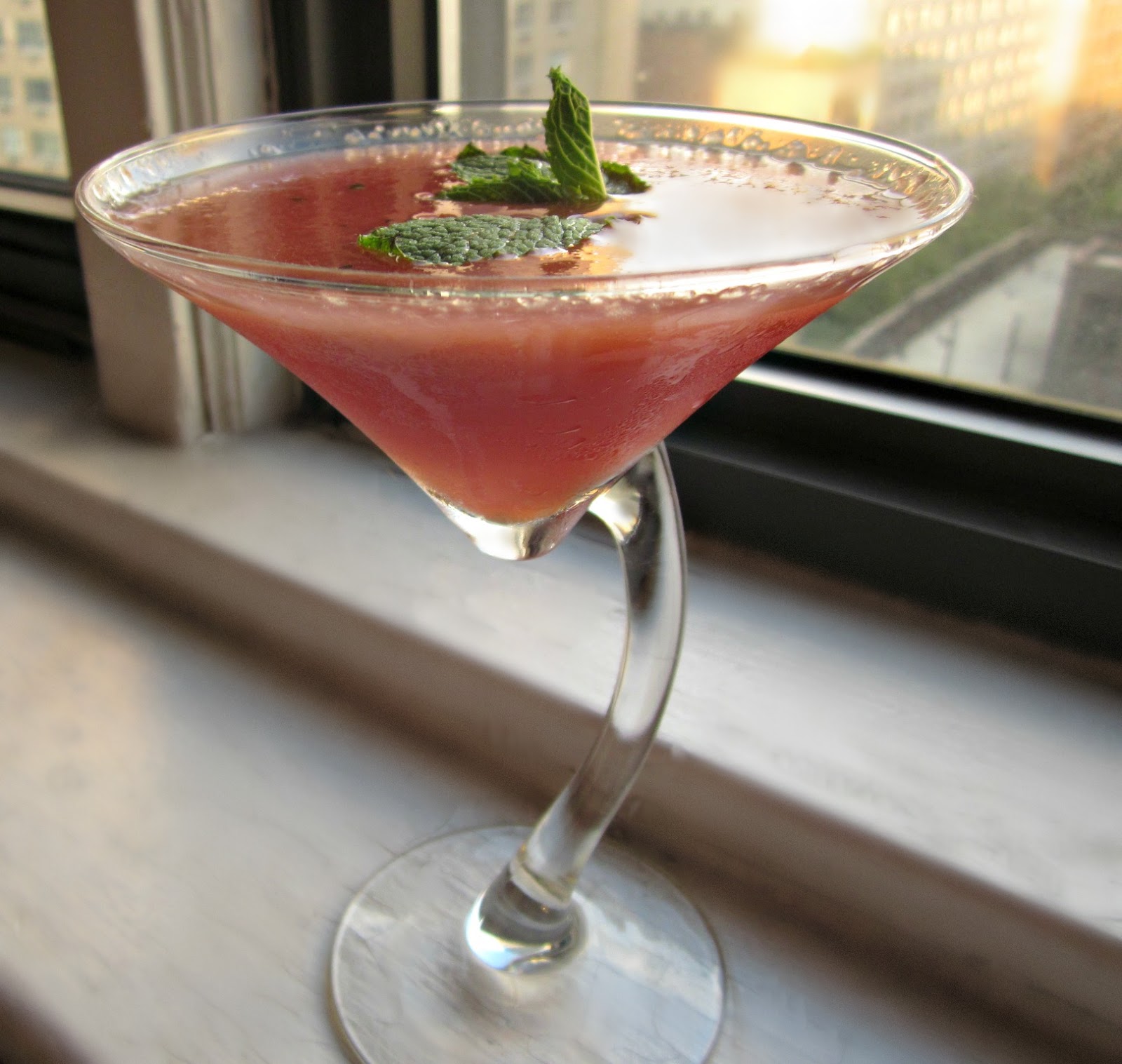 Hungry Couple Watermelon Martini