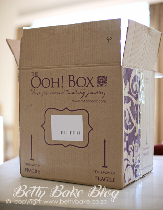 the ooh box, box, packaging