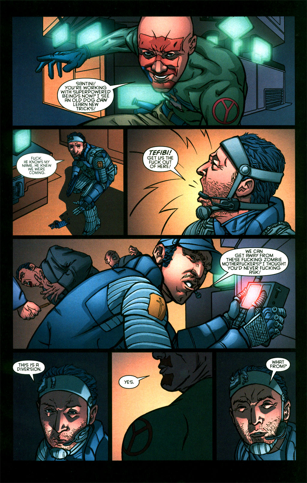 Stormwatch: Team Achilles issue 15 - Page 18