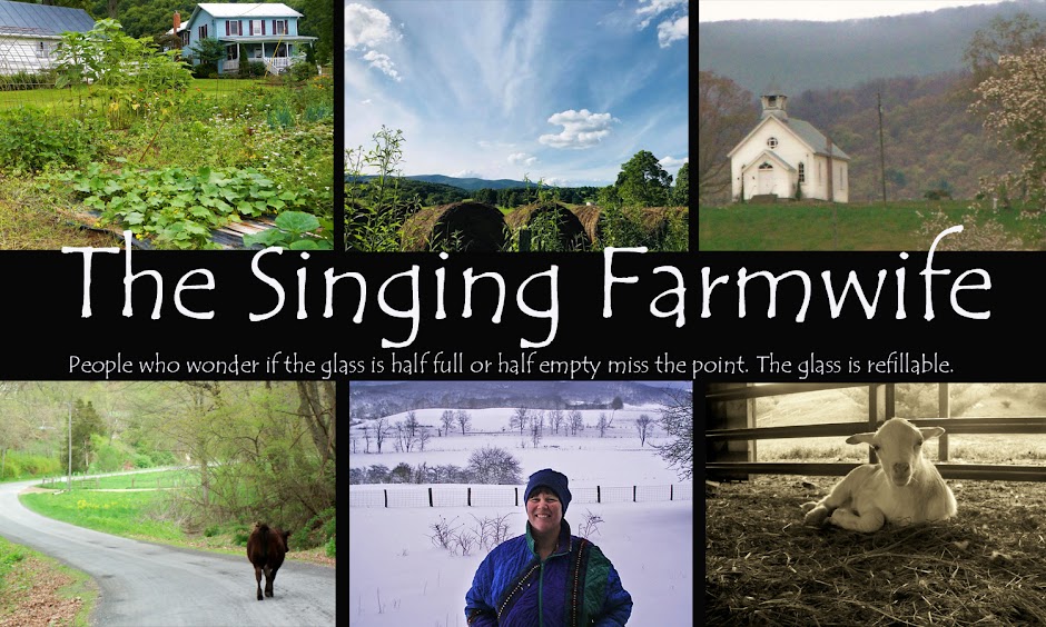 The Singing Farmwife